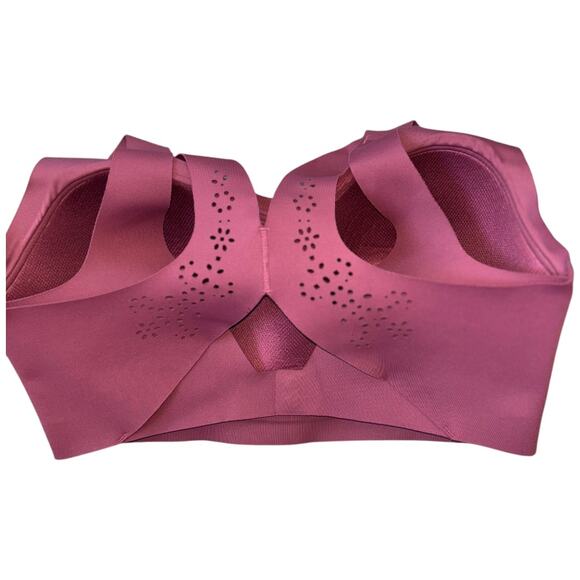 NWOT Victoria's Secret SPORT Angel Max Support Sports Bra Mauve Size34DD - Picture 4 of 6